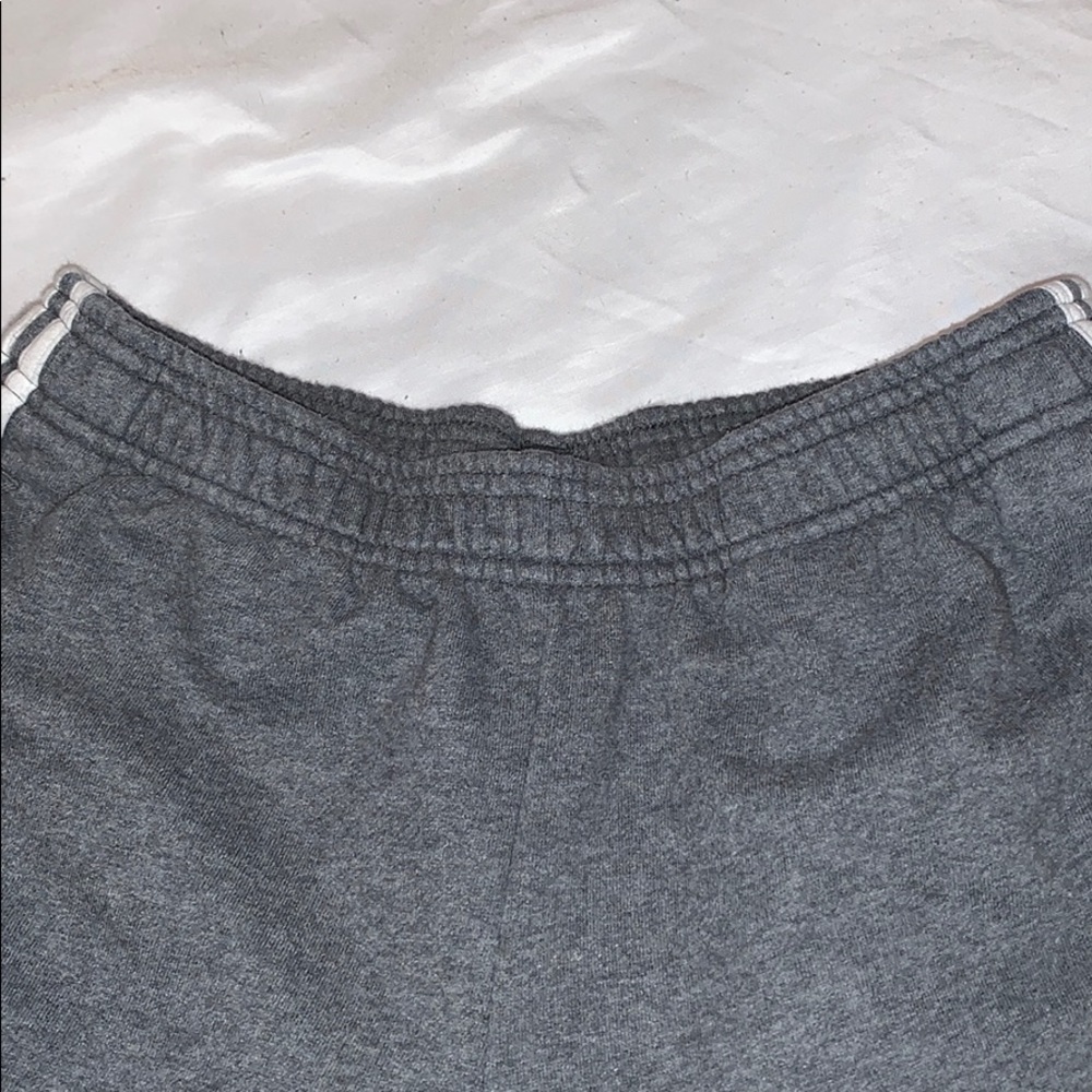 Adidas gray joggers - Picture 5 of 8
